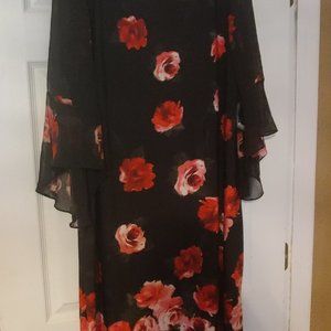 BNWT ROZ & ALI FLORAL DRESS